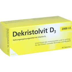 DEKRISTOLVIT D3 2000 IE